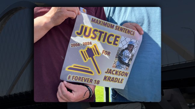 Justice for Jackson decals