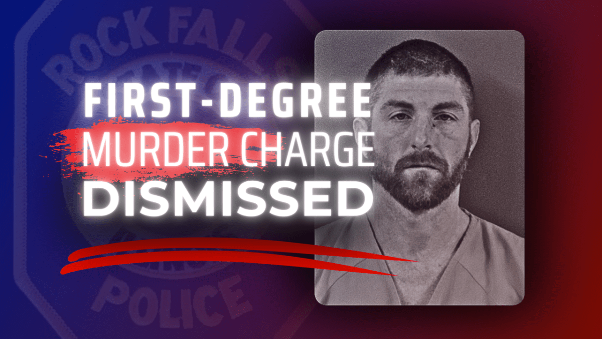 First-degree murder charge dropped for Rock Falls man after flawed&nbsp;investigation