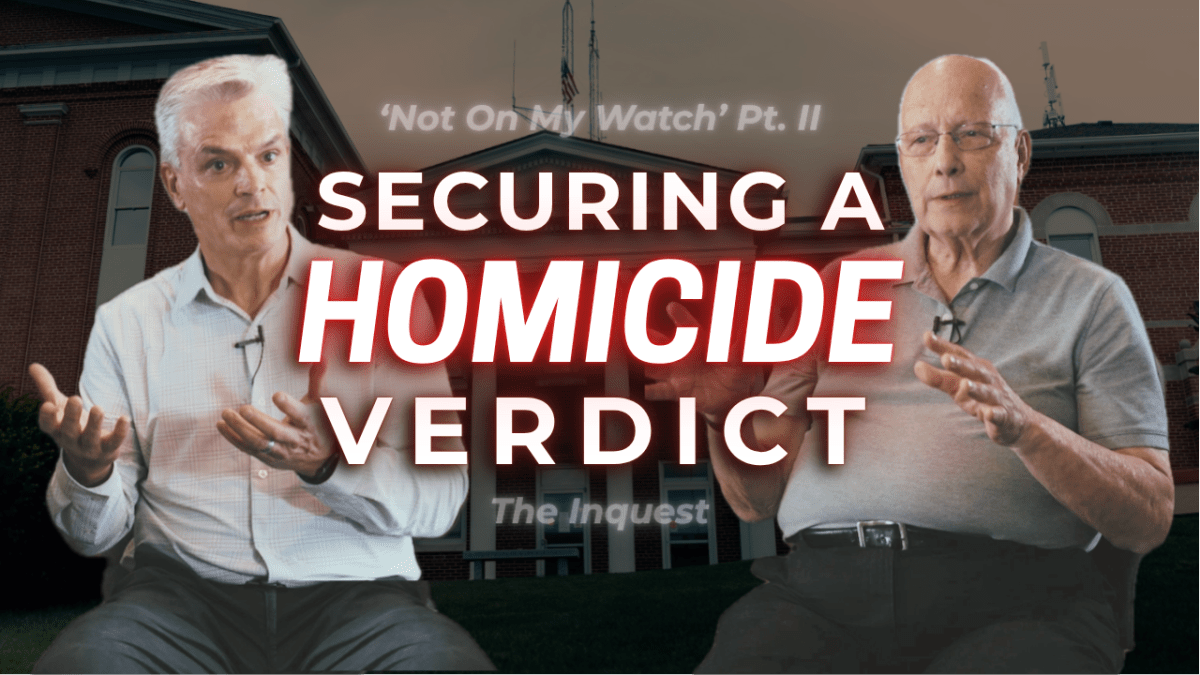 ‘Not on my watch’ Pt. II: Preparing, executing inquest into death of Jackson&nbsp;Kradle