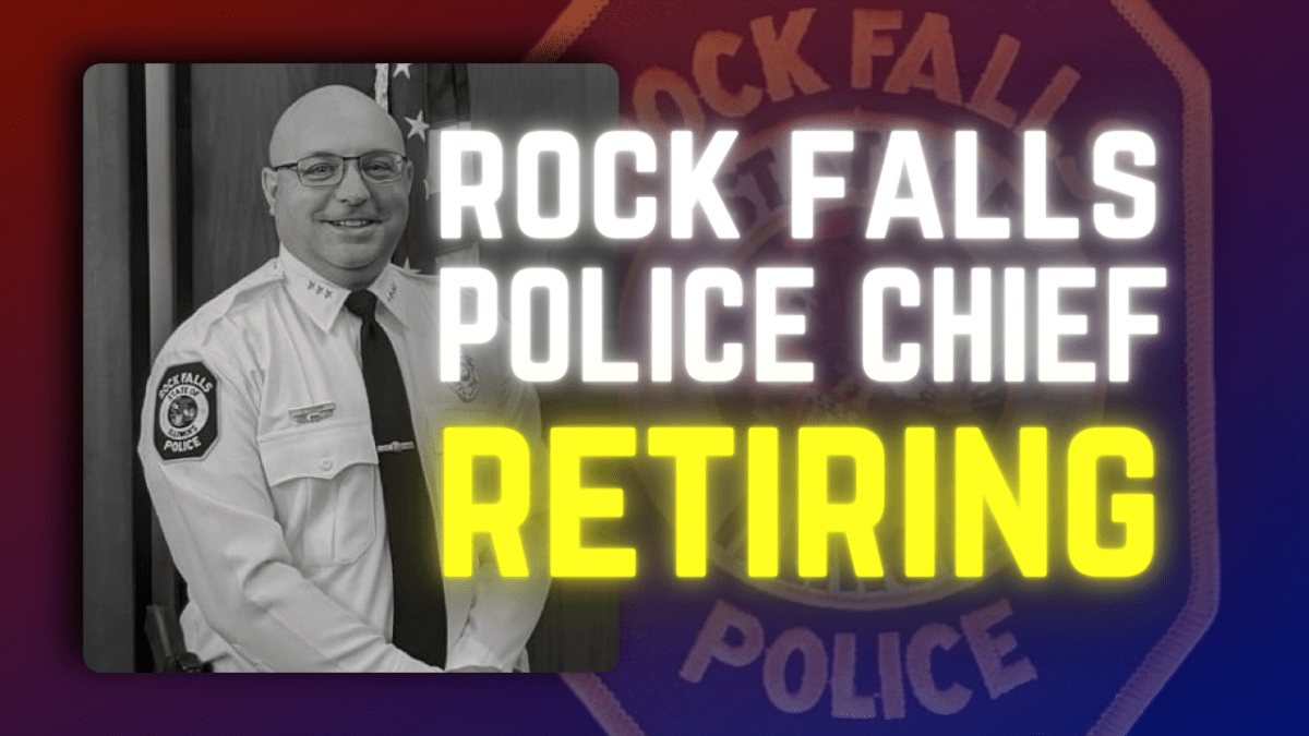 Rock Falls Police Chief to announce retirement amid fallout from flawed&nbsp;investigation