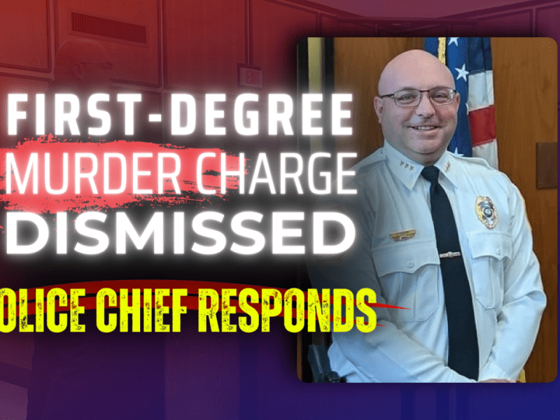 Retiring chief defends police department’s handling of murder&nbsp;investigation