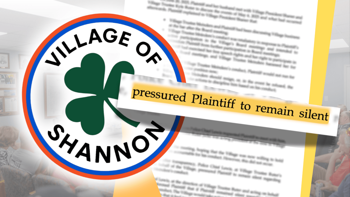Lawsuit alleges Shannon officials directed police chief to offer deal to woman claiming sexual&nbsp;harassment