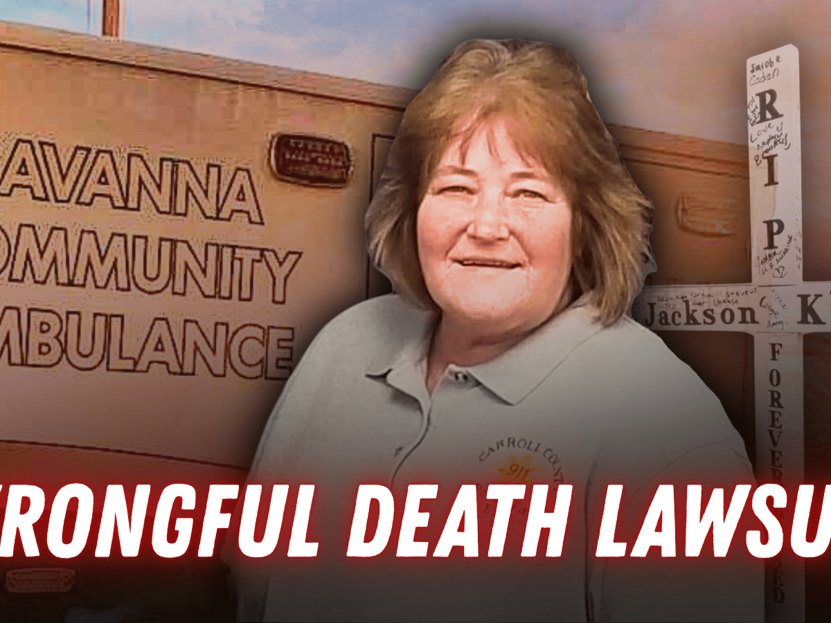 Savanna Ambulance argues agency not liable for conduct of paramedic who declared Jackson Kradle&nbsp;dead