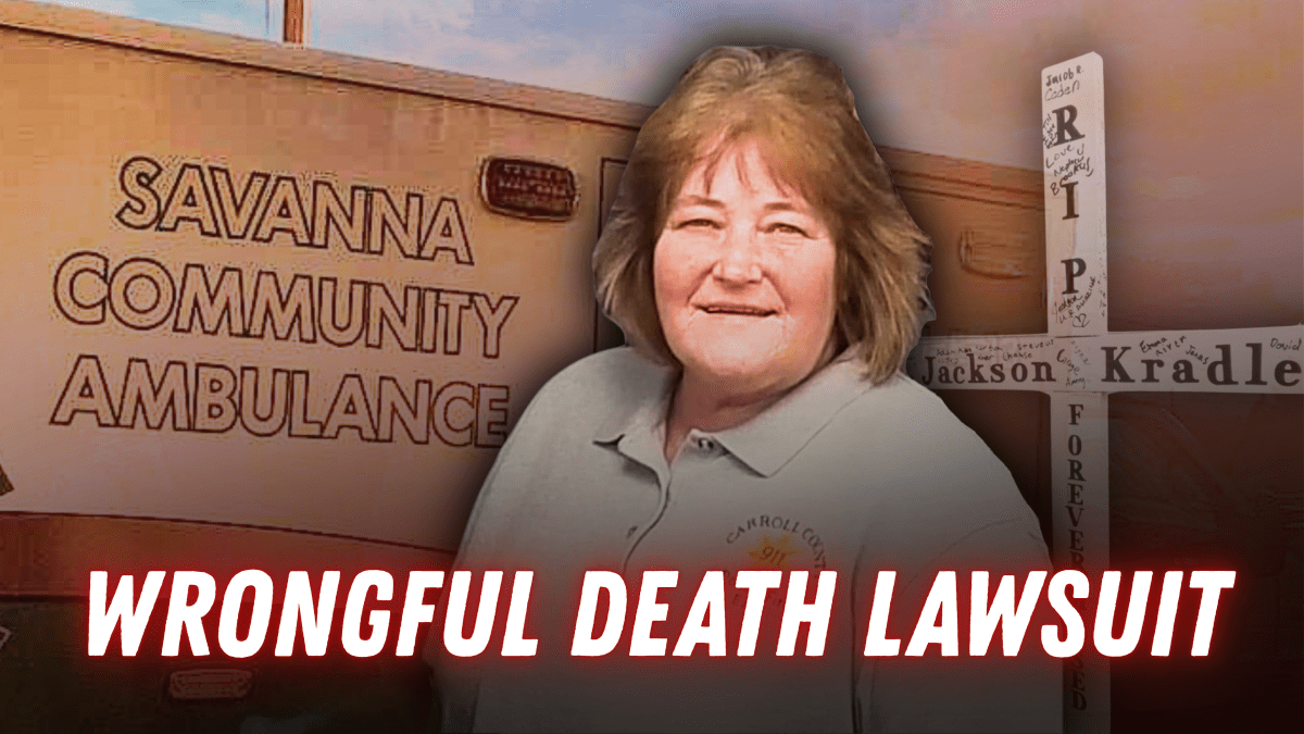 Savanna Ambulance argues agency not liable for conduct of paramedic who declared Jackson Kradle&nbsp;dead
