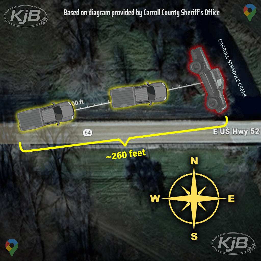 Woman identified in fatal Carroll County crash was reported as missing ...