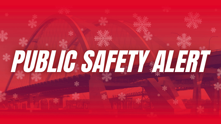 Public Risk Alert PUBLIC SAFETY ALERT: Major winter storm to impact region Friday night ...