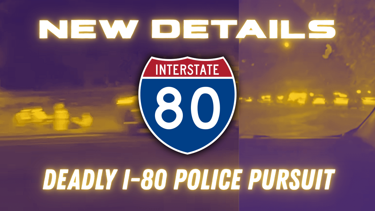 Police release new details regarding deadly chase that ended on I-80 near&nbsp;Princeton