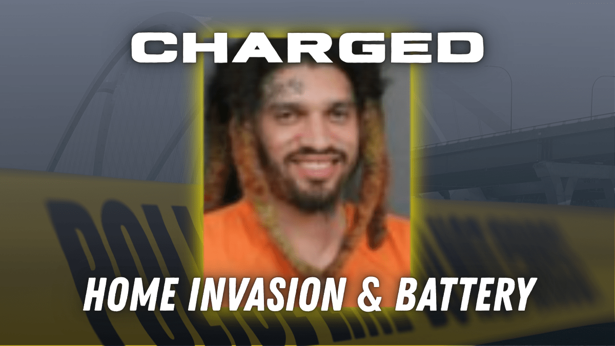 Rock Island man accused of forced entry into home, injuring pregnant woman and&nbsp;child