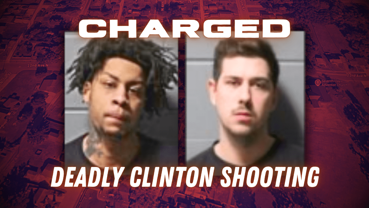 New charges filed against two men involved in deadly Clinton&nbsp;shooting
