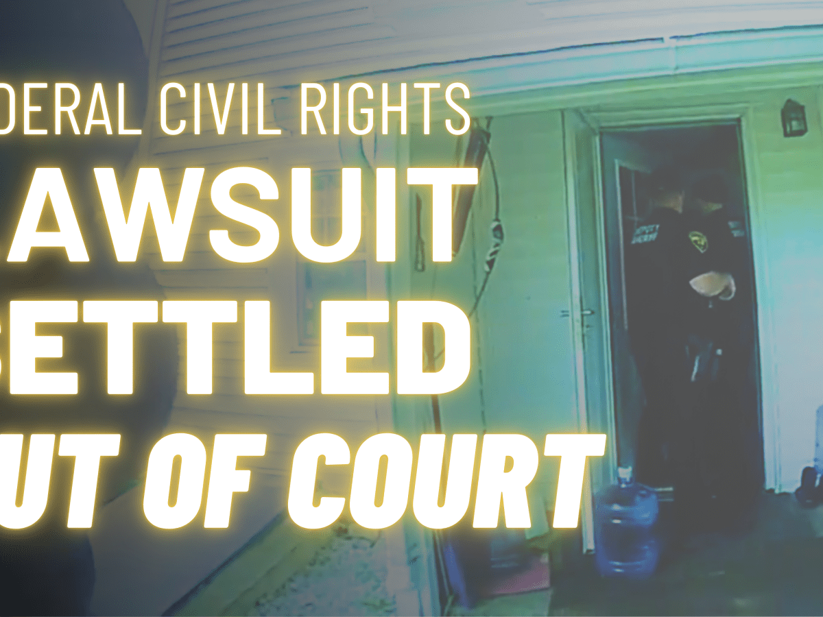 Carroll County approved settlement privately out of court in federal civil rights&nbsp;lawsuit