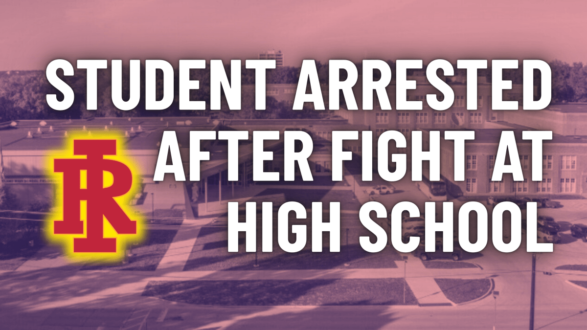 Police: One student arrested after fight at Rock Island High School&nbsp;Wednesday